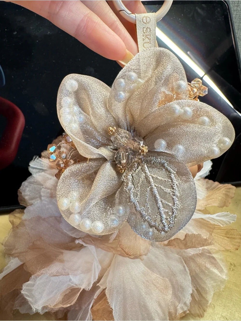 POP MART SKULLPANDA L’impressionnisme- Amber w/ Handmade Couture Dress&Hat